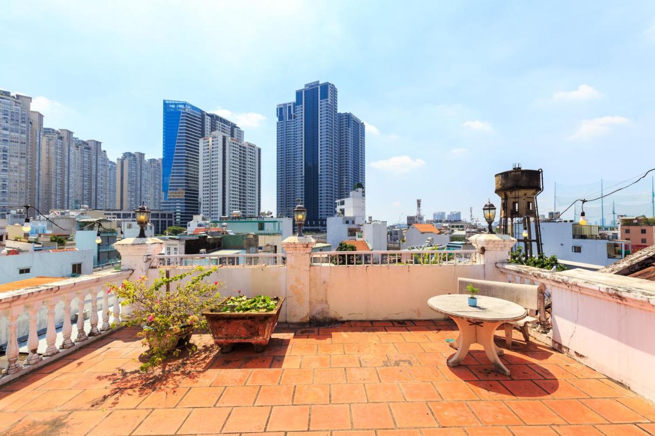 Halo Serviced Apartment Ho-Chi-Minh-Stadt Exterior foto