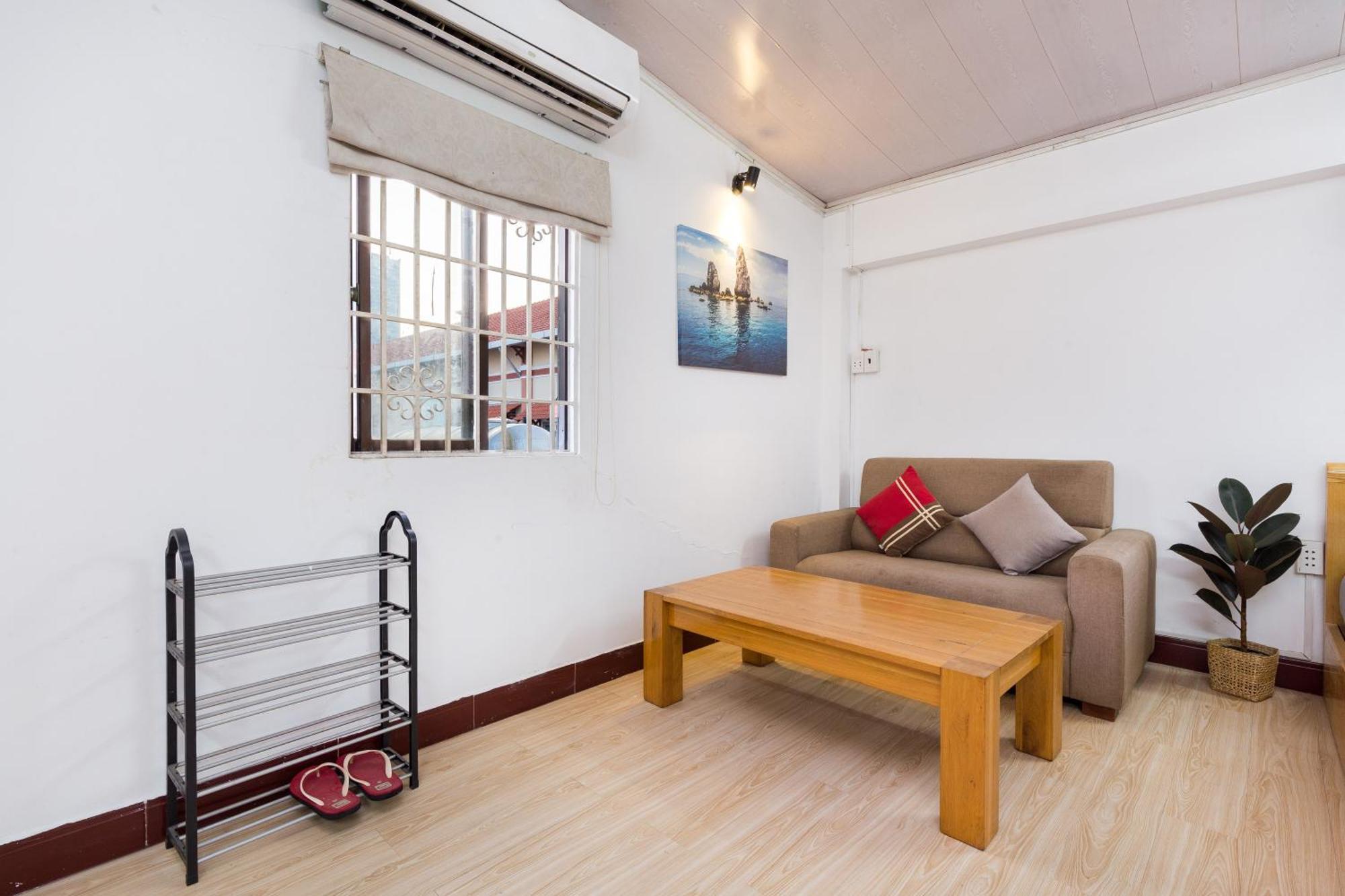 Halo Serviced Apartment Ho-Chi-Minh-Stadt Exterior foto