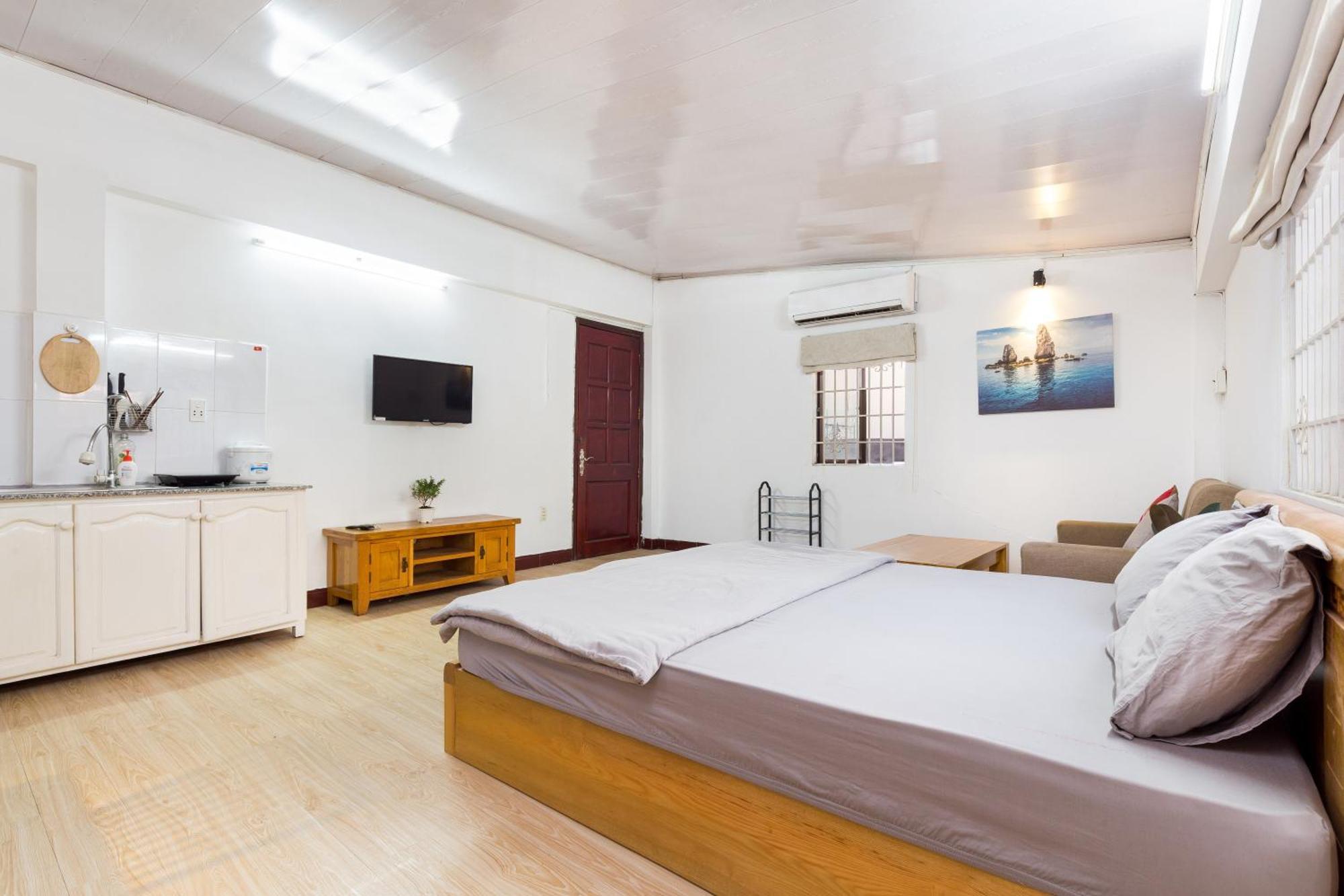 Halo Serviced Apartment Ho-Chi-Minh-Stadt Exterior foto