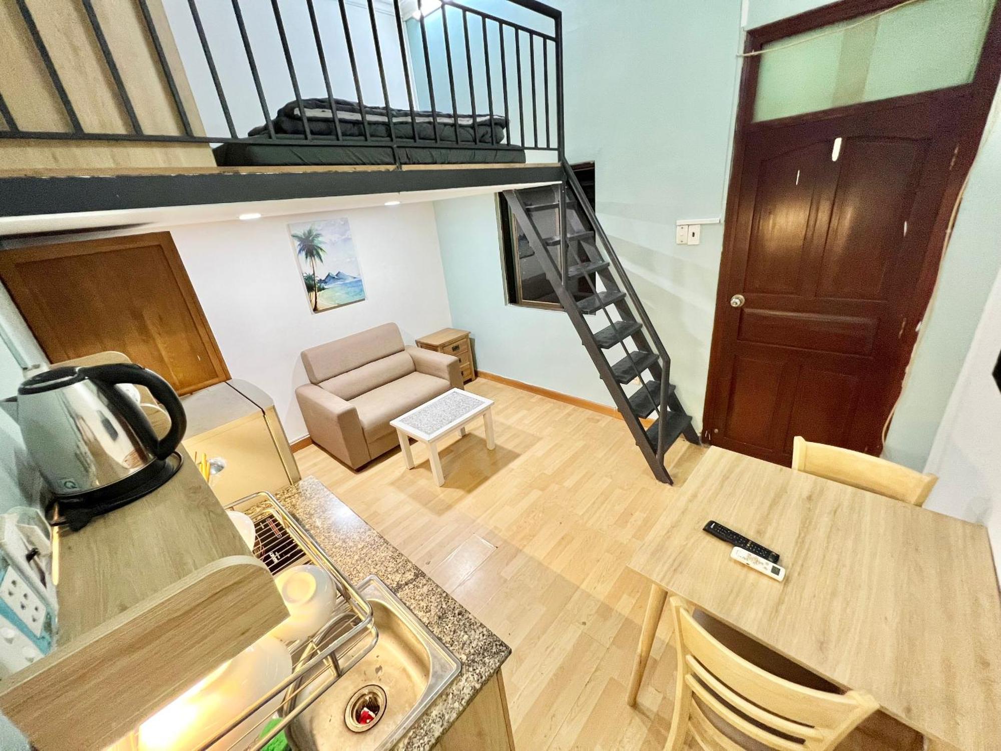 Halo Serviced Apartment Ho-Chi-Minh-Stadt Exterior foto