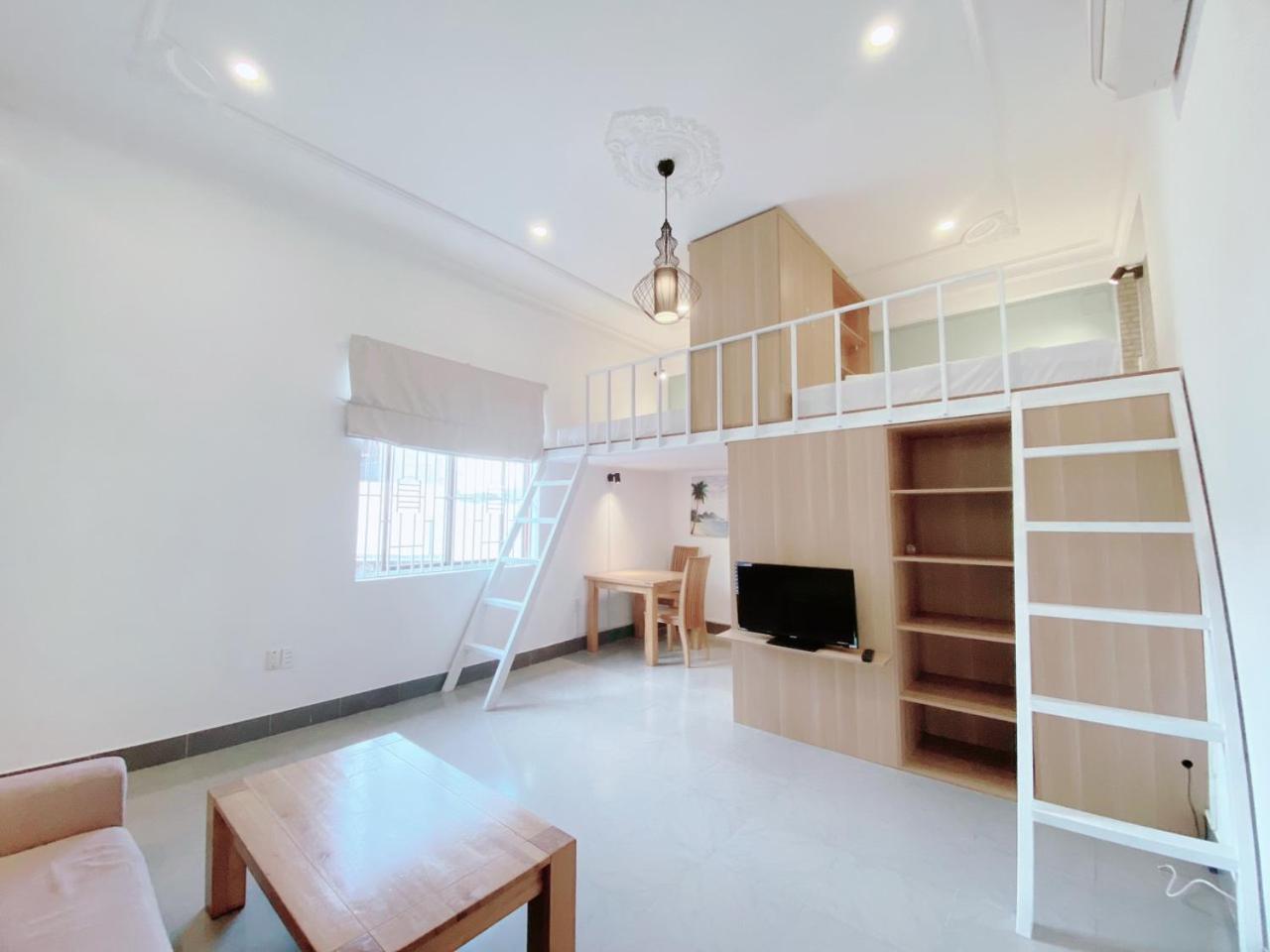 Halo Serviced Apartment Ho-Chi-Minh-Stadt Exterior foto
