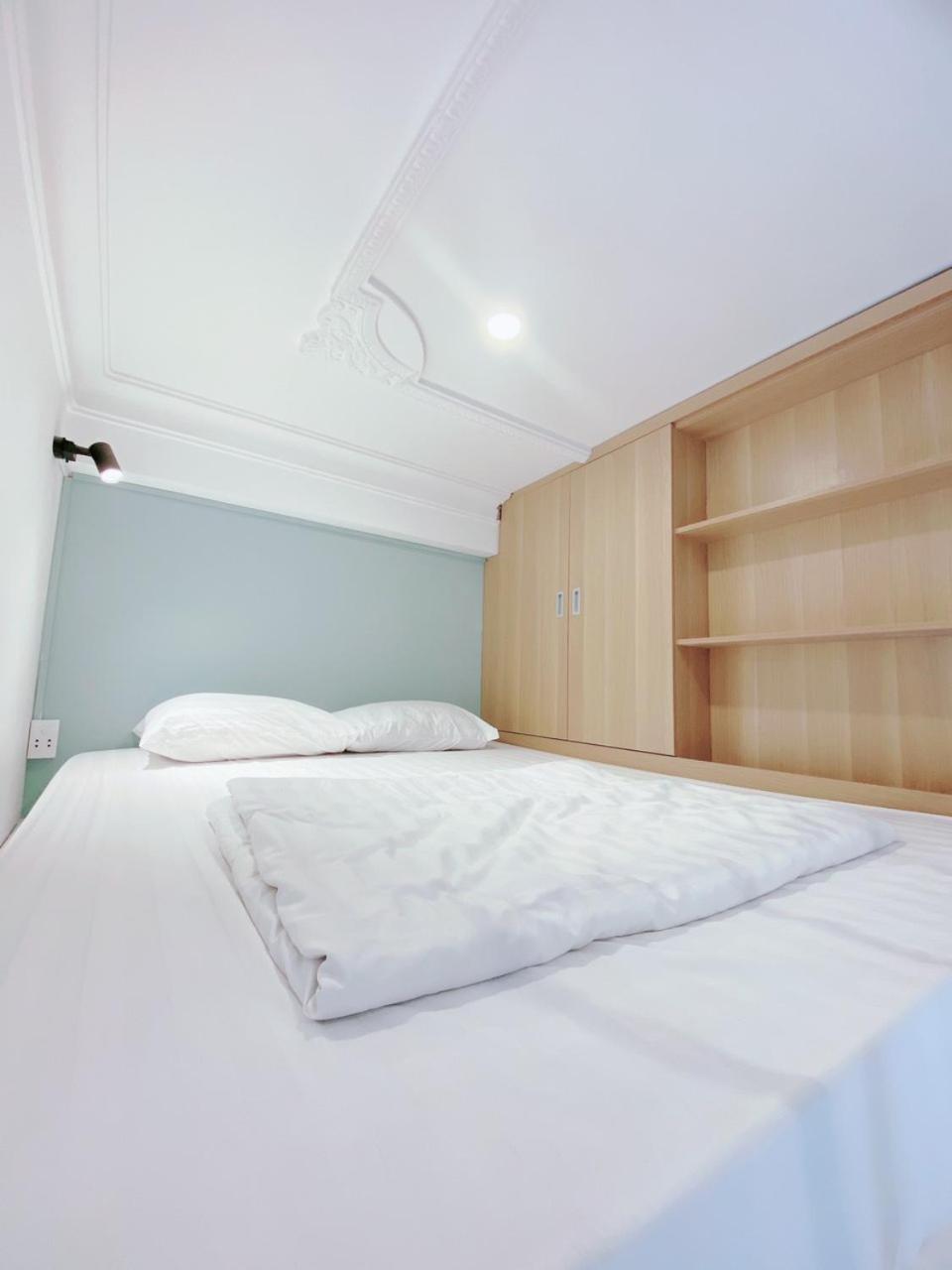 Halo Serviced Apartment Ho-Chi-Minh-Stadt Exterior foto
