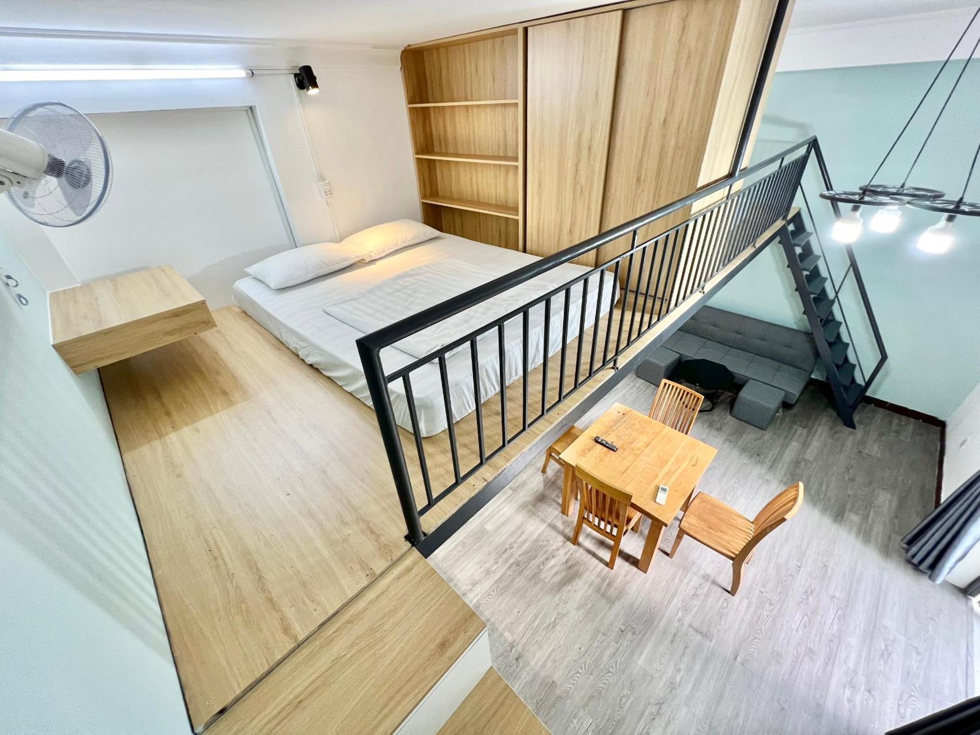 Halo Serviced Apartment Ho-Chi-Minh-Stadt Exterior foto